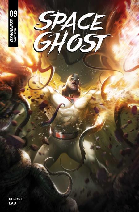 SPACE GHOST #9 CVR A FRANCESCO MATTINA