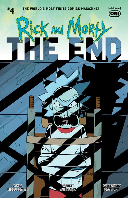 RICK AND MORTY THE END #4 (OF 6) CVR A DAVE BARDIN