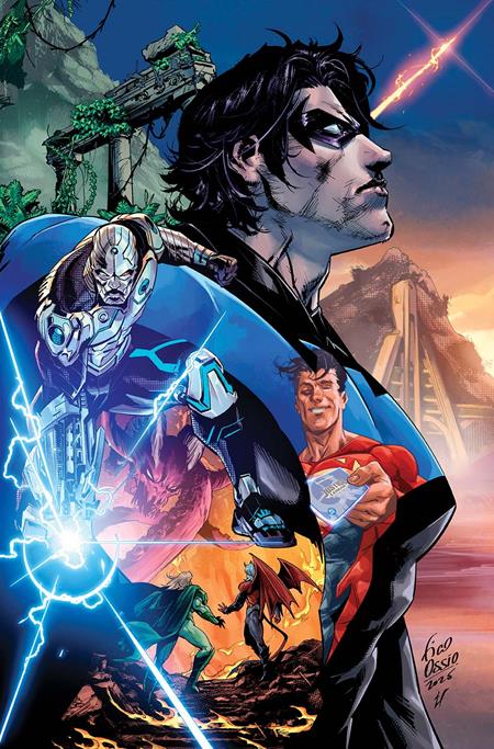 NEW TITANS #34 CVR D FICO OSSIO THINGS TO COME CARD STOCK VAR