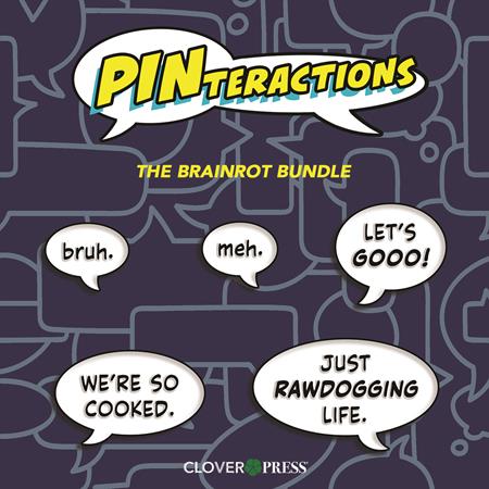 PINTERACTIONS THE I UNDERSTOOD THAT REFERENCE ENAMEL PIN (BUNDLE OF 5)
