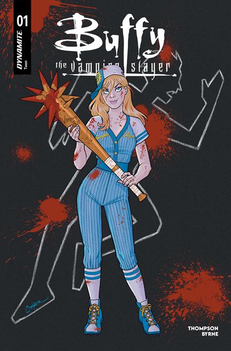 BUFFY THE VAMPIRE SLAYER #1 CVR A DAVID NAKAYAMA