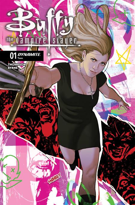 BUFFY THE VAMPIRE SLAYER #1 CVR B AMANDA CONNER VAR