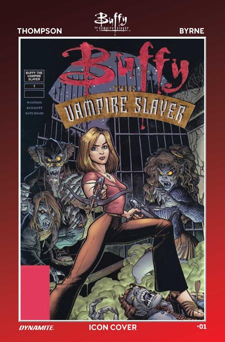 BUFFY THE VAMPIRE SLAYER #1 CVR D JULIET NNEKA VAR