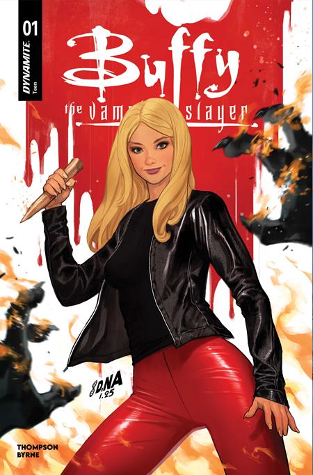 BUFFY THE VAMPIRE SLAYER #1 CVR E ARTHUR ADAMS ICON VAR