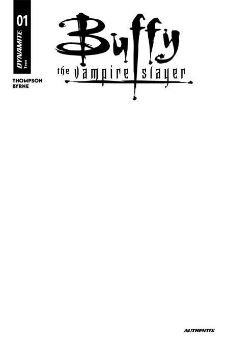 BUFFY THE VAMPIRE SLAYER #1 CVR G DAVID NAKAYAMA FOIL VIRGIN VAR