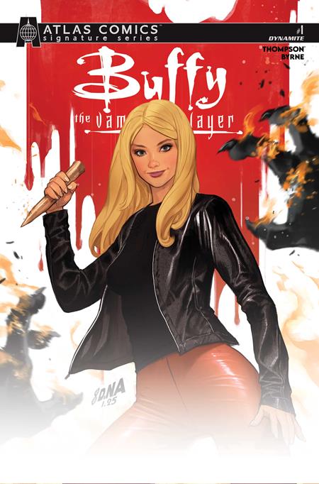BUFFY THE VAMPIRE SLAYER #1 CVR H BLANK AUTHENTIX VAR