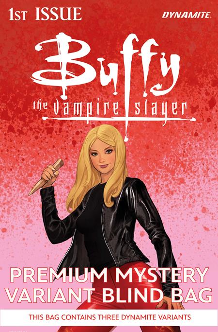 BUFFY THE VAMPIRE SLAYER #1 CVR J JOSHUA SWAY SWABY METAL PREMIUM VAR