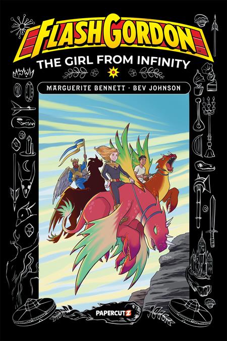 FLASH GORDON THE GIRL FROM INFINITY TP VOL 02
