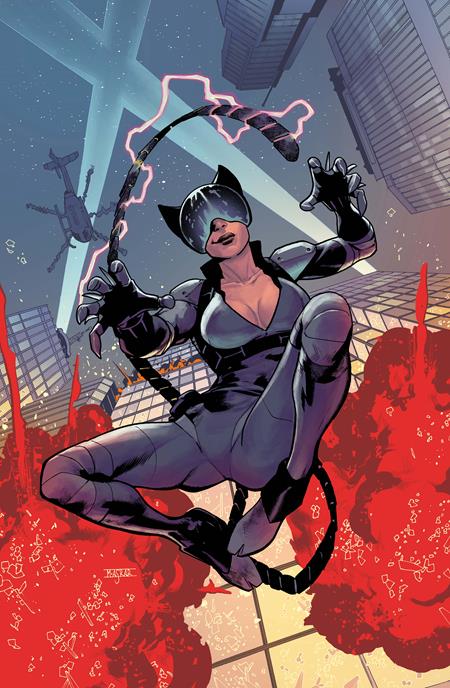 ABSOLUTE CATWOMAN #3 (OF 6) CVR D CHUMA HILL CARD STOCK VAR