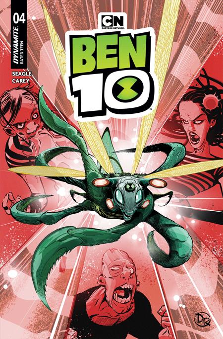 BEN 10 #4 CVR C DUSTIN NGUYEN VAR