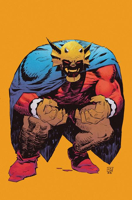 DEMON #1 CVR E JAMES HARREN FOIL VAR