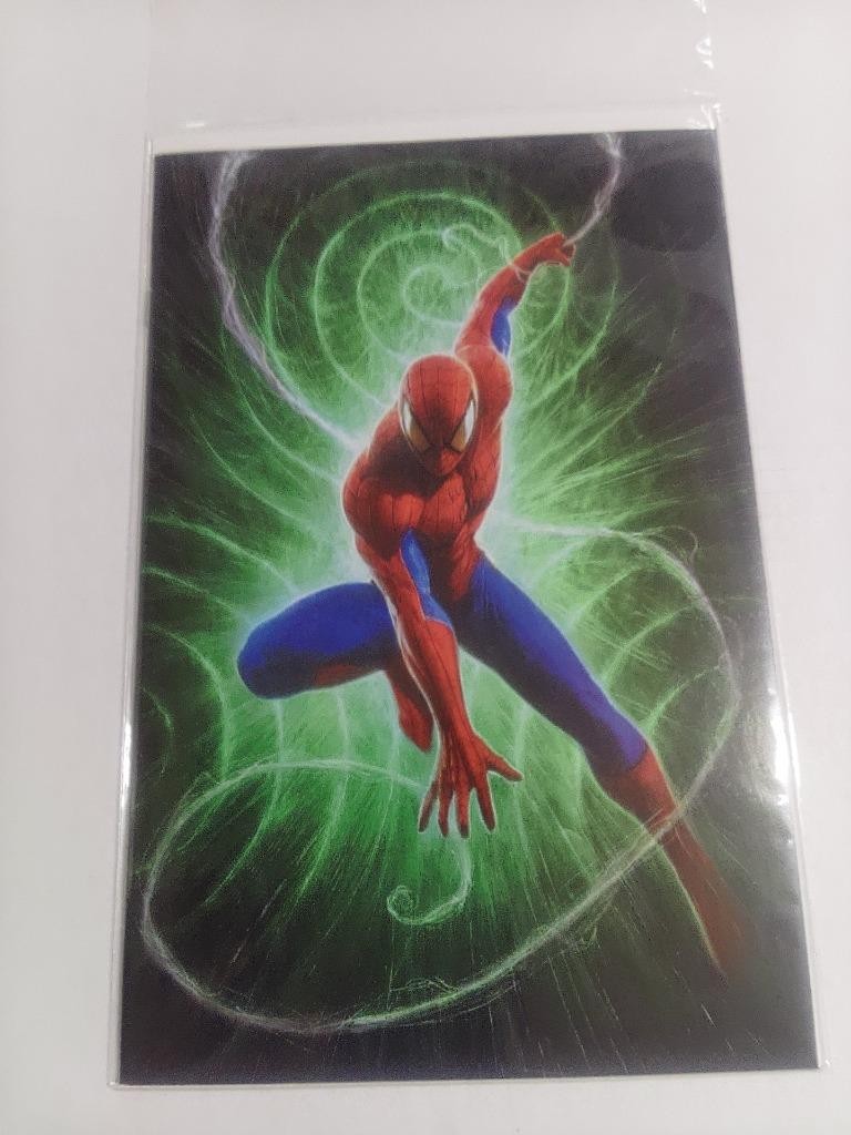 AMAZING SPIDER-MAN/VENOM DEATH SPIRAL #1 DAVE RAPOZA 1:25 1ST CAMEO APP TORMENT