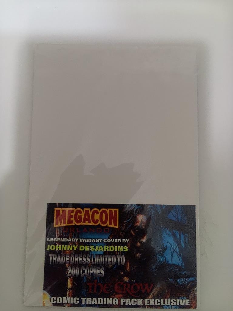 THE CROW #1 JOHNNY DESJARDINS MEGACON TRADE EXCLUSIVE LTD 200
