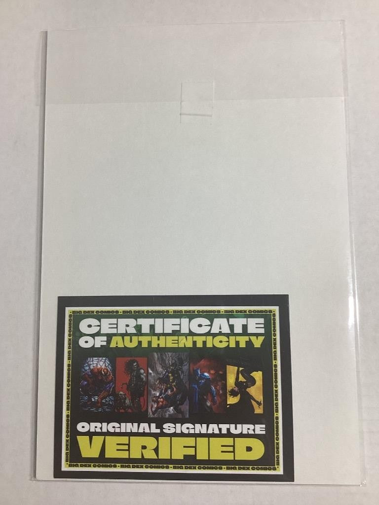 SPIDER-GWEN GHOST-SPIDER #3 LOBOS SIGNED W/COA