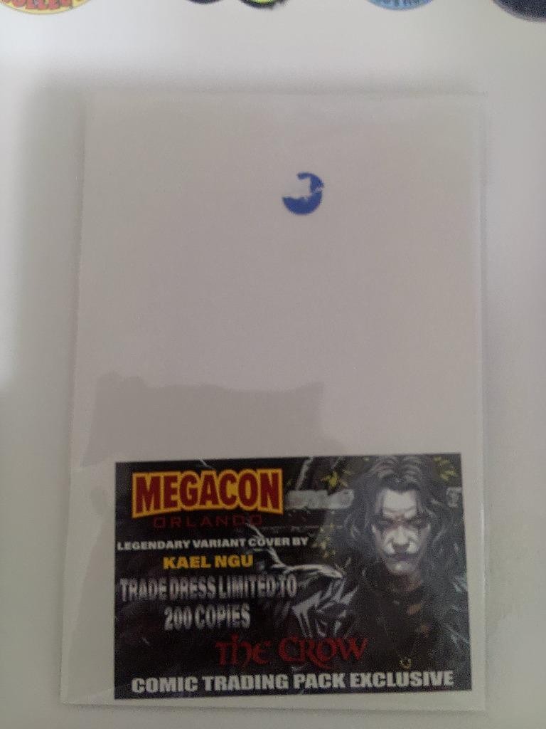 THE CROW #1 KAEL NGU MEGACON TRADE EXCLUSIVE LTD 200