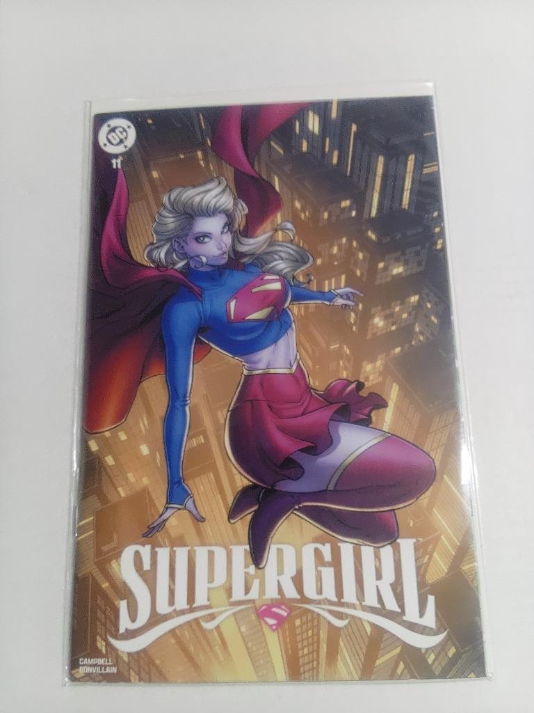 SUPERGIRL #11 SORAH SUHNG VIRGIN EXCLUSIVE LTD 1000