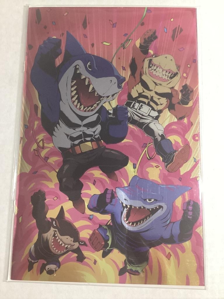 STREET SHARKS #1 GODTAIL VIRGIN NYCC 2025 EXCLUSIVE LTD 500