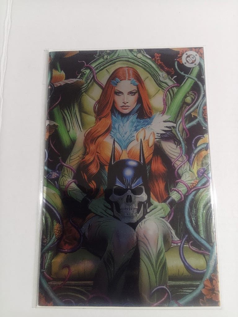 ABSOLUTE BATMAN #19 MIKE MAYHEW VIRGIN FOIL (GRN BACK) LTD 1000