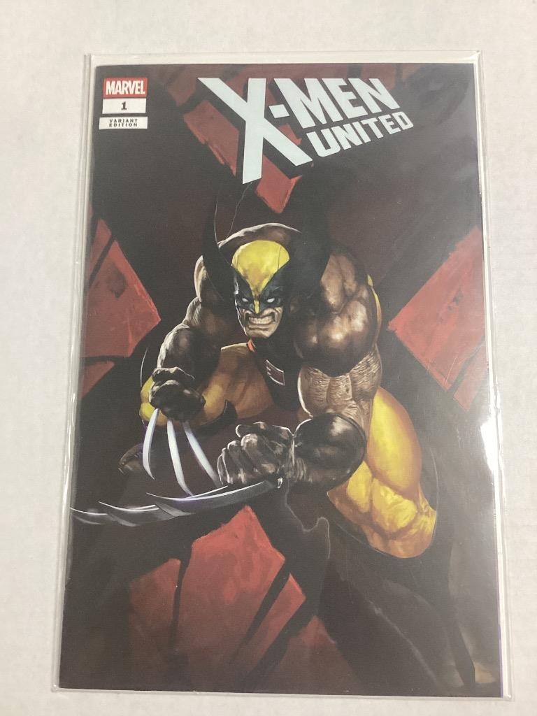X-MEN UNITED #1SKAN SRISUWAN TRADE EXCLUSIVE LTD 2000