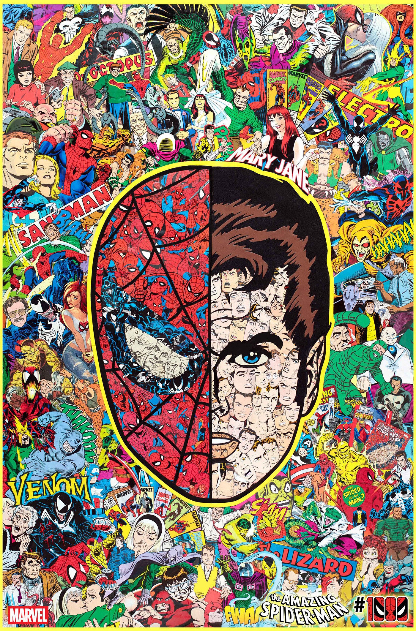 AMAZING SPIDER-MAN #1000 MR. GARCIN VARIANT