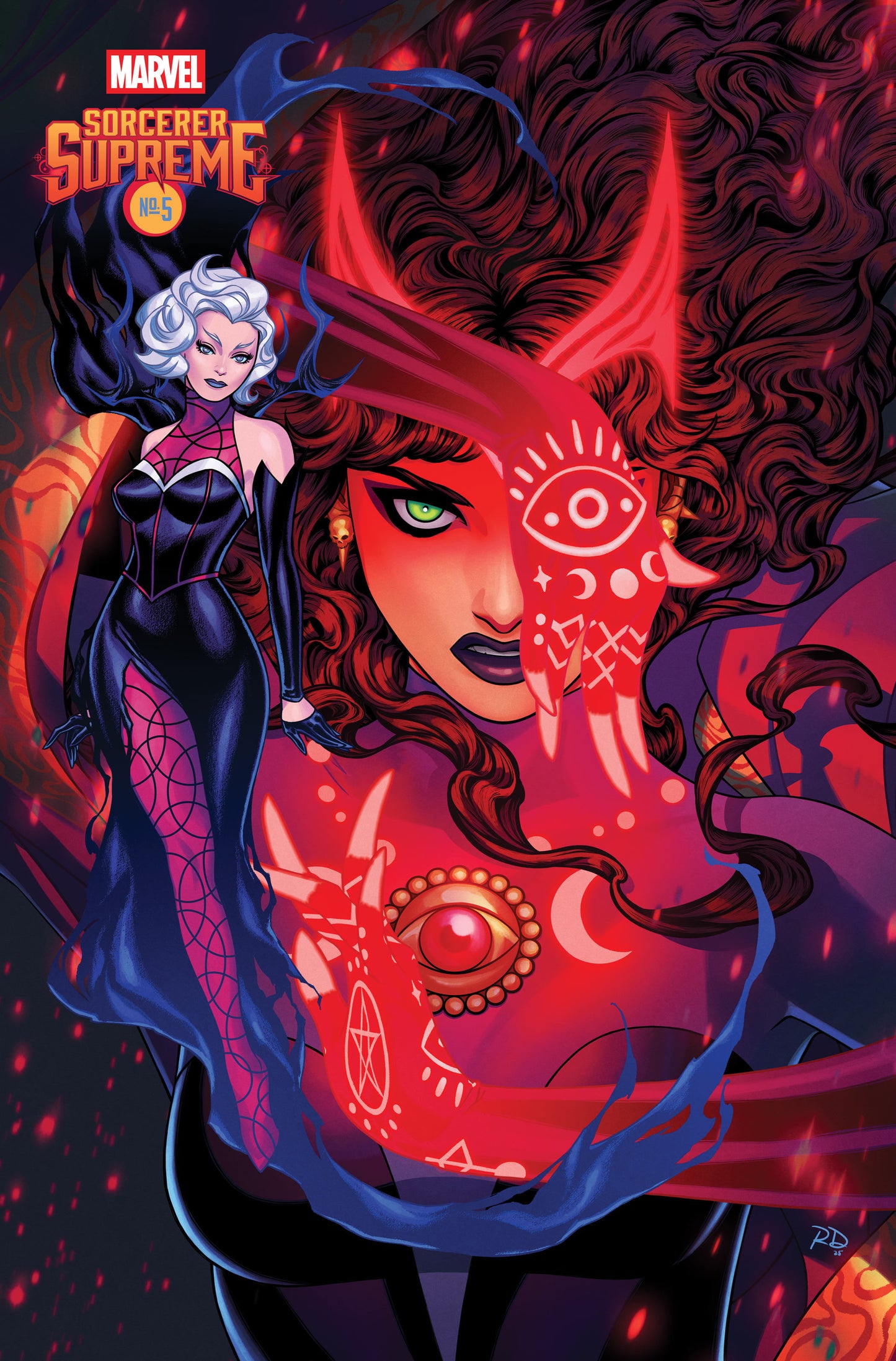 SORCERER SUPREME #5 RUSSELL DAUTERMAN VARIANT