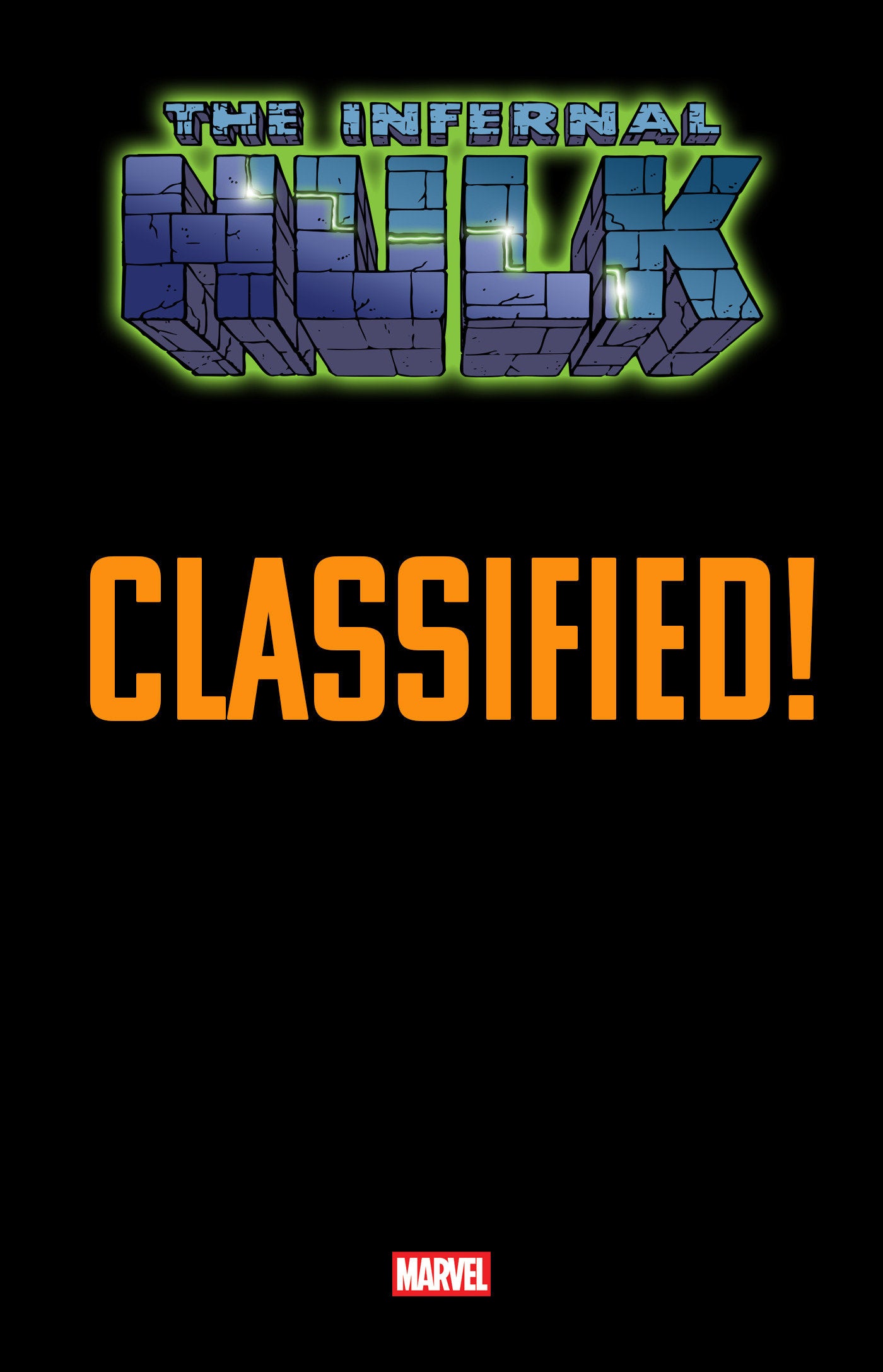 INFERNAL HULK #6 JUAN FERREYRA FORESHADOW VARIANT