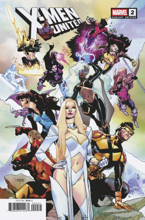 X-MEN UNITED #2 MAHMUD ASRAR VARIANT