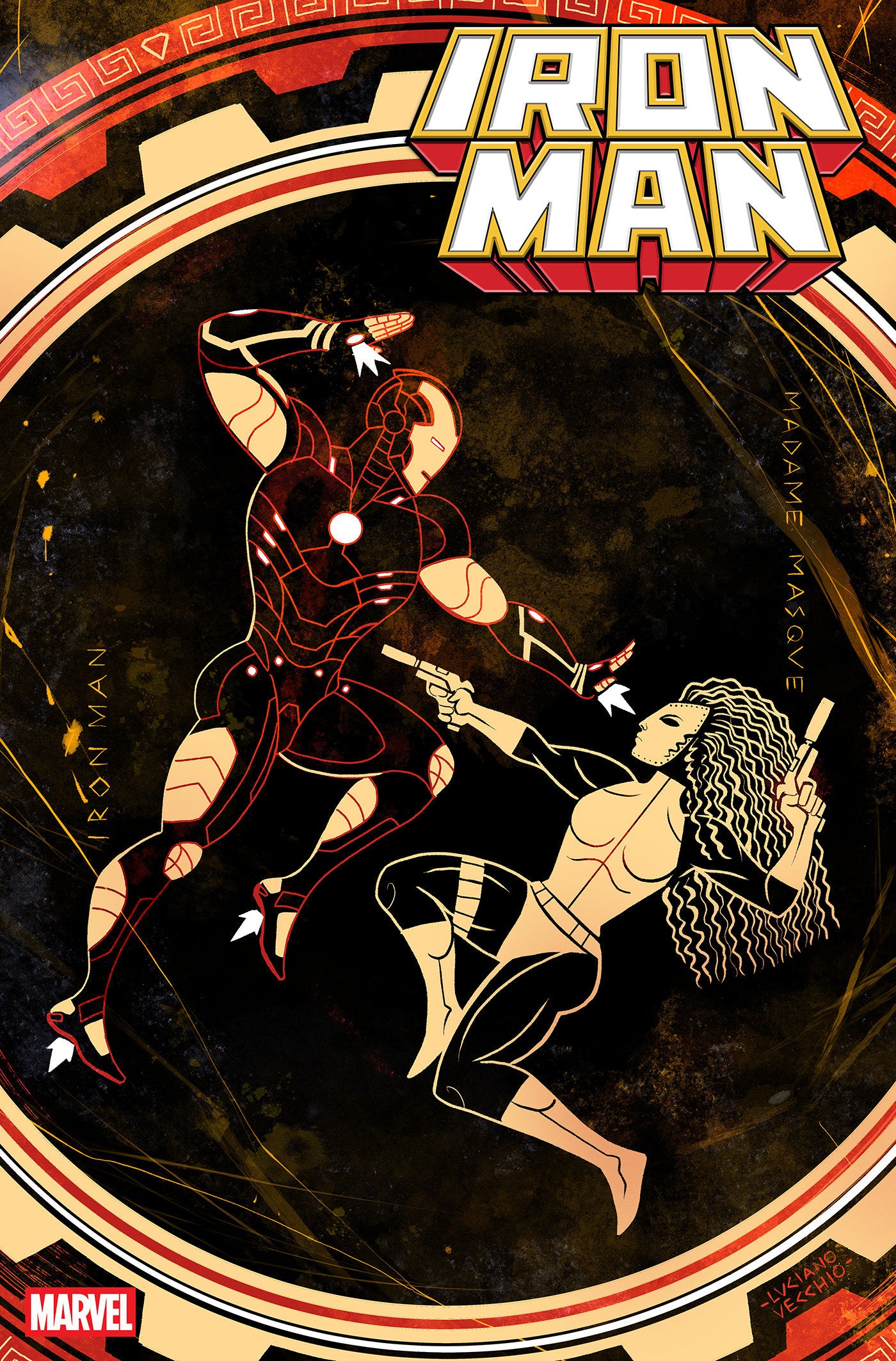 IRON MAN #10 DAVID LAFUENTE VARIANT