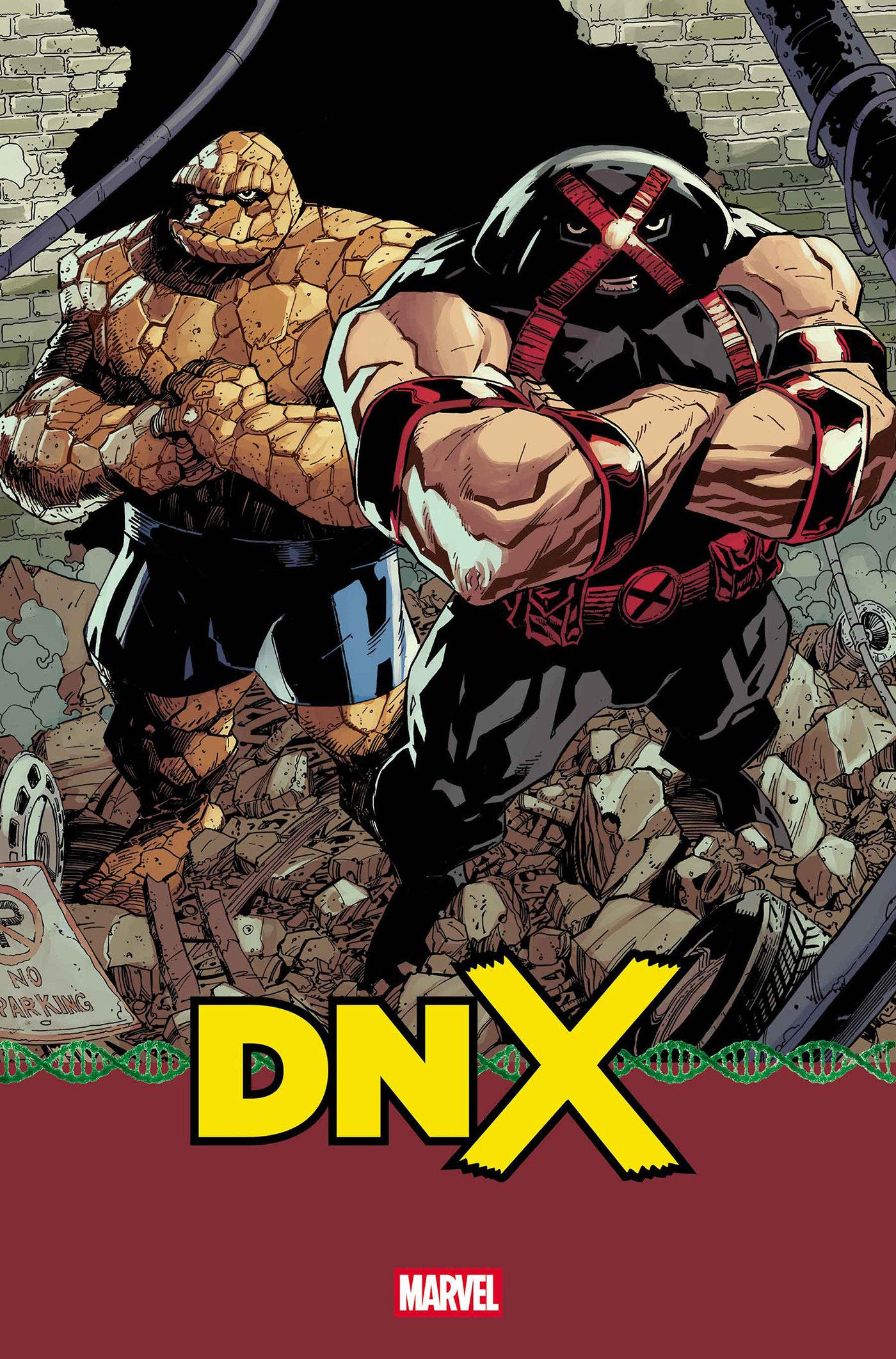 DNX #1 RYAN STEGMAN VARIANT
