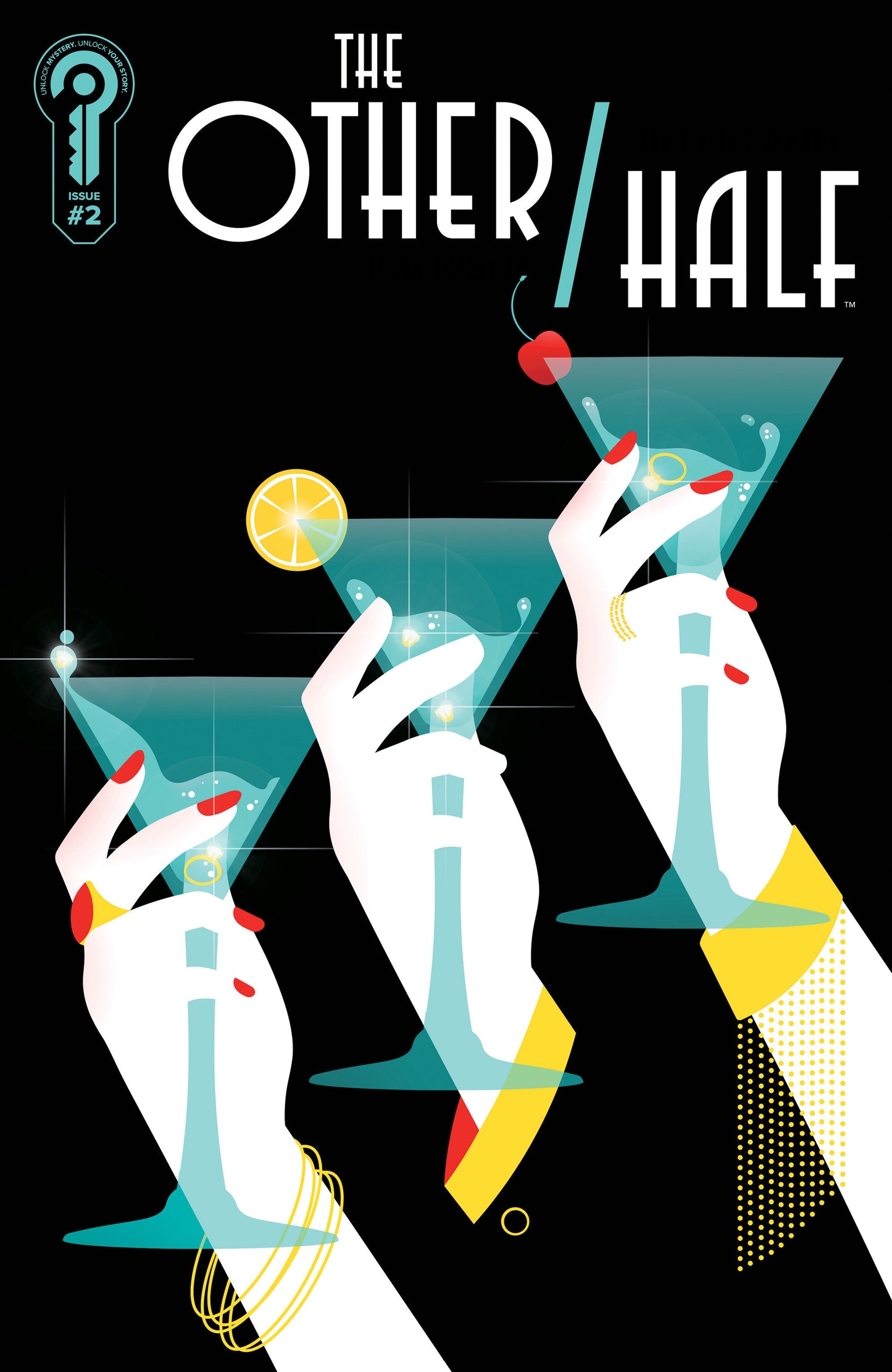 The Other/Half #2 Cover B Patricia Mart?