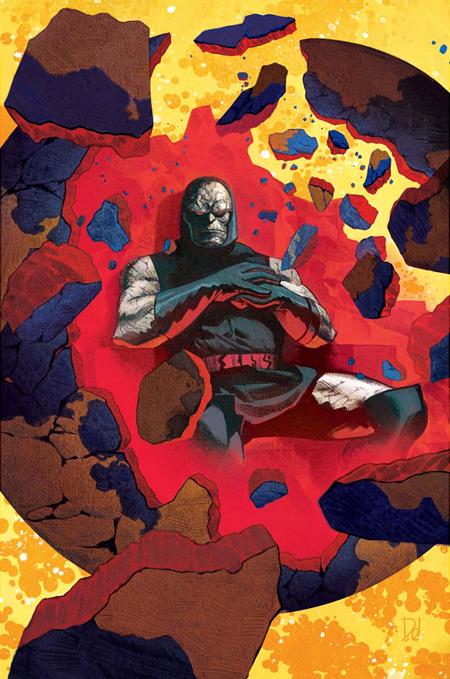 DC K.O. #5 (OF 5) CVR C MIKE DEL MUNDO CARD STOCK VAR