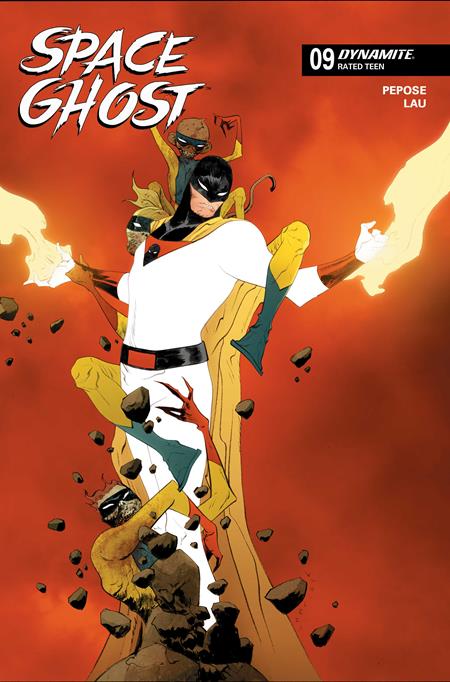 SPACE GHOST #9 CVR B JAE LEE VAR