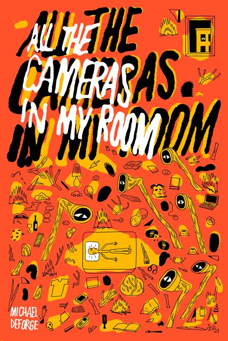 ALL THE CAMERAS IN MY ROOM HC (MR)