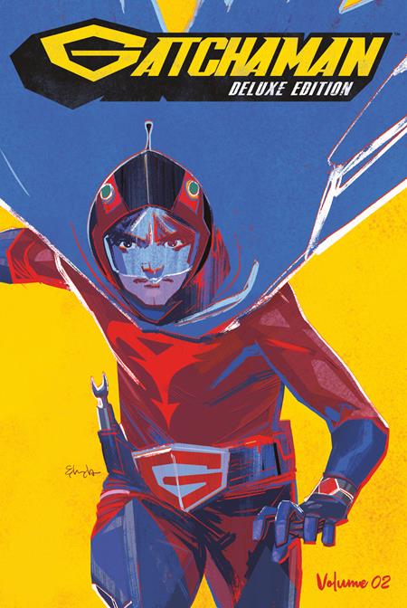 GATCHAMAN DELUXE ED HC VOL 02 