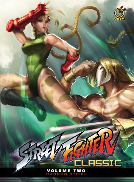 STREET FIGHTER CLASSIC HC VOL 02 CANNON STRIKE Previously Offered Thru Other Distributors