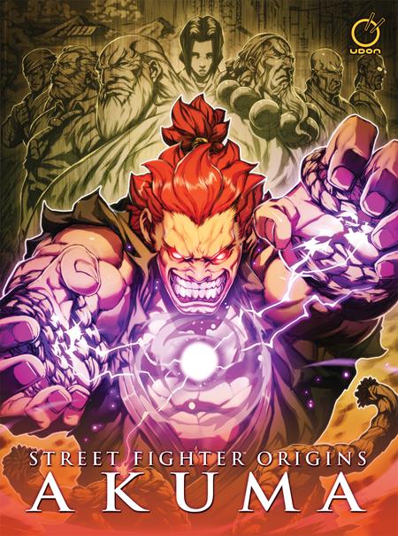 STREET FIGHTER ORIGINS HC AKUMA Previously Offered Thru Other Distributors