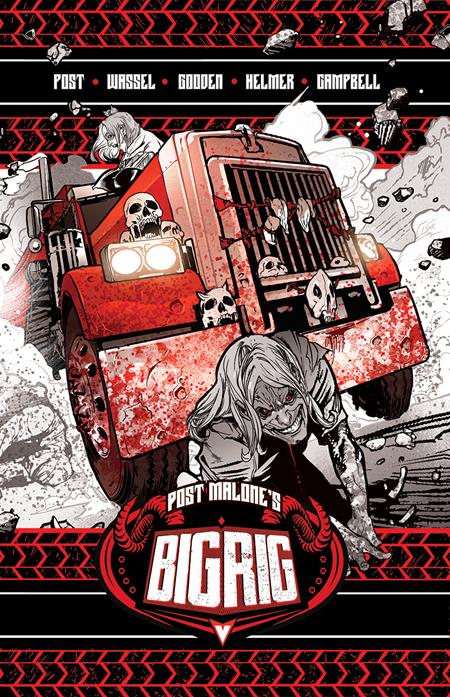 POST MALONES BIG RIG TP VOL 01 DIRECT MARKET EXCLUSIVE CVR (MR)