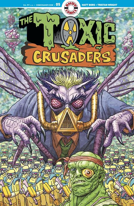 TOXIC CRUSADERS #5 (OF 5) (MR)
