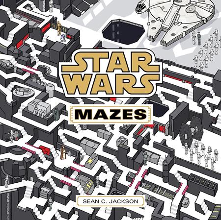 STAR WARS MAZES TP 
