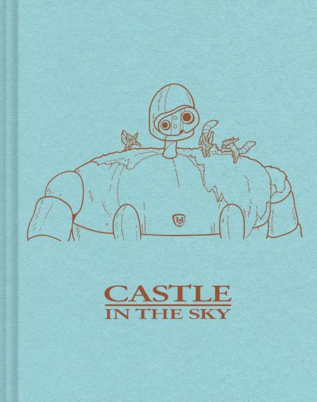 STUDIO GHIBLI CASTLE IN THE SKY SKETCHBOOK HC Previously Offered thru Other Distributors