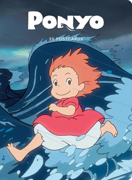 STUDIO GHIBLI PONYO 30 POSTCARDS Previously Offered thru Other Distributors