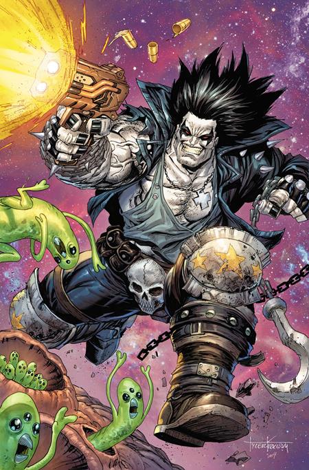 LOBO #2 CVR D TYLER KIRKHAM CARD STOCK VAR