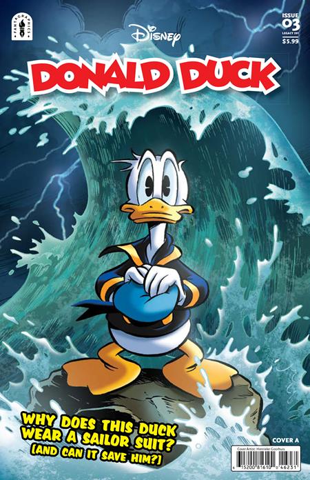 DONALD DUCK LEGACY #391 CALL OF THE WILD SEA CVR A HENRIEKE GOORHUIS