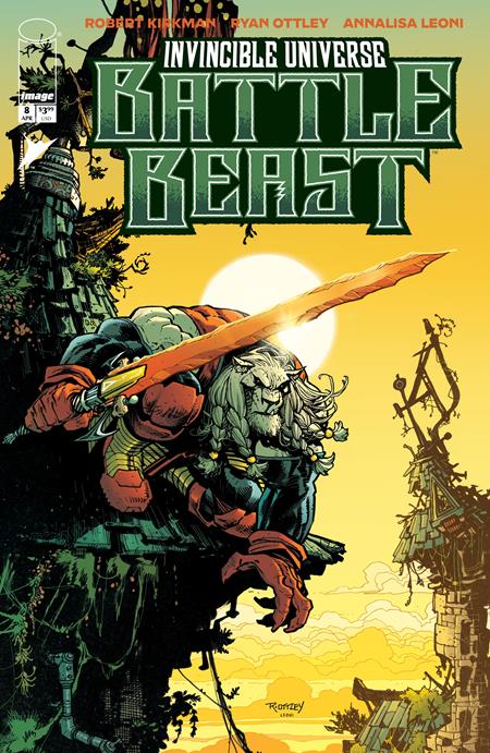 INVINCIBLE UNIVERSE BATTLE BEAST #8 CVR A RYAN OTTLEY & ANNALISA LEONI