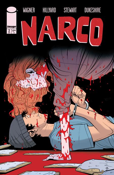 NARCO #2 (OF 5) CVR A DANIEL HILLYARD & DAVE STEWART