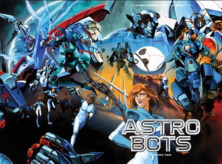 ASTROBOTS TP VOL 02 LIMITED EDITION WRAPAROUND VAR (Allocated to 1000 Copies)