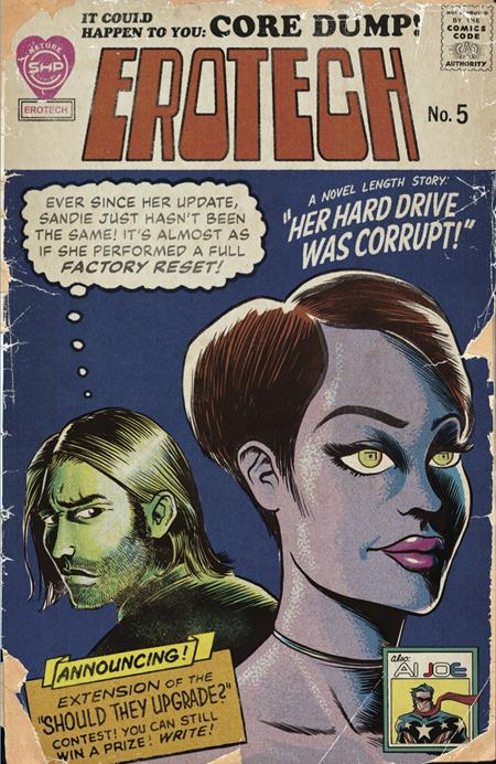 EROTECH #5 (OF 5) (MR)