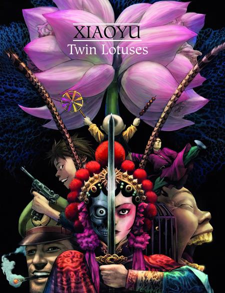 TWIN LOTUSES HC