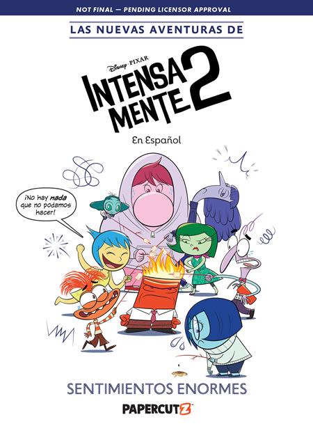 LAS NUEVAS AVENTURAS DE INTENSAMENTE 2 VOL 01 SENTIMIENTOS ENORMES HC