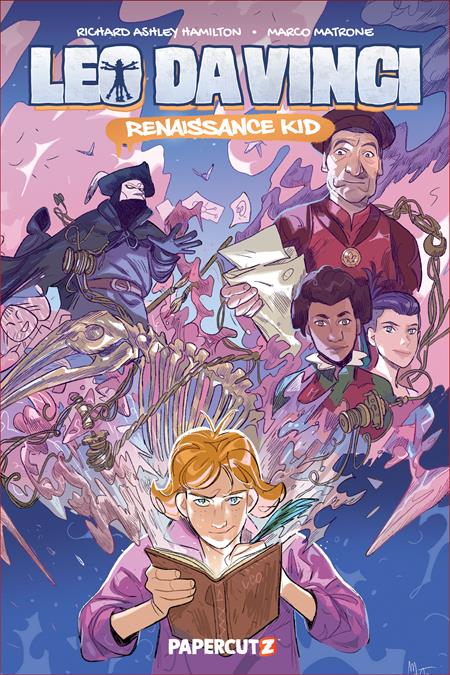 LEO DA VINCI RENAISSANCE KID HC